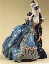 Сомов К.А. Маска (Дама с маской). 1905